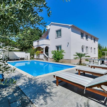 Family Friendly Apartments With A Swimming Pool Zadar - 18098 ภายนอก รูปภาพ
