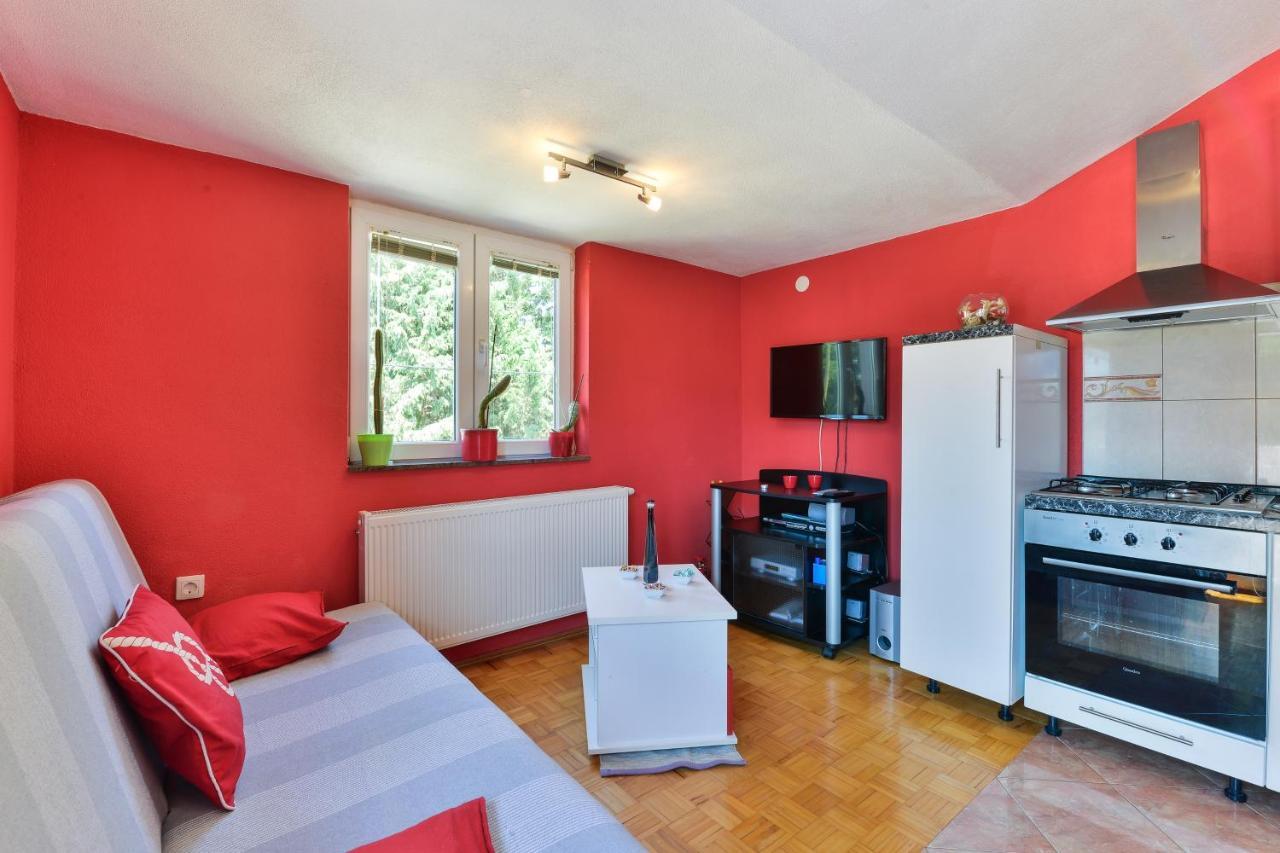 Family Friendly Apartments With A Swimming Pool Zadar - 18098 ภายนอก รูปภาพ